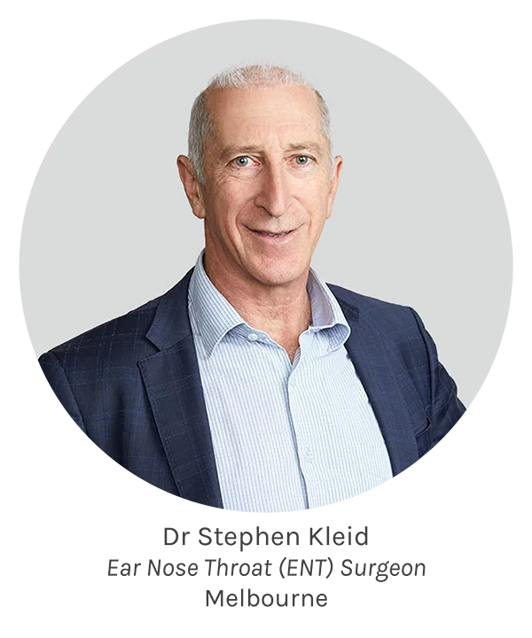 Dr Stephen Kleid Melbourne